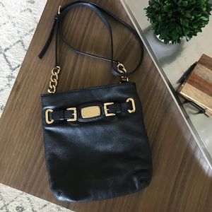 Michael Kors Leather Crossbody Handbag Purse